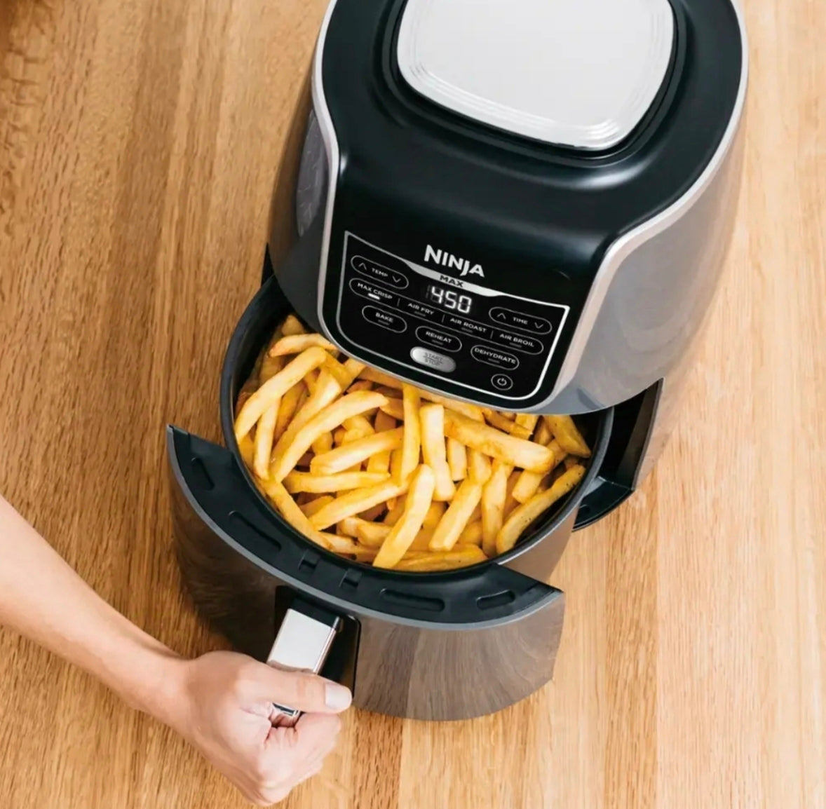 Ninja - Air Fryer Max XL - Gray