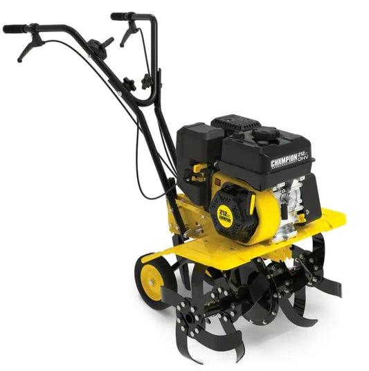 Champion Power Equipment
22 in. 212cc 4-Stroke Gas Garden Front Tine Tiller with Forward and Reverse