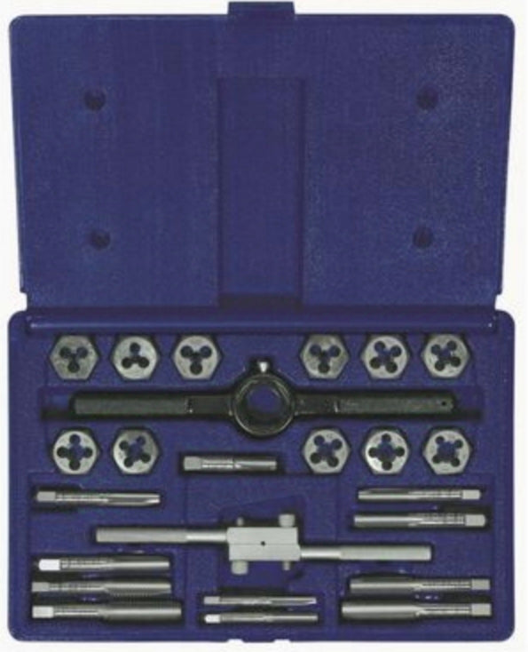 Irwin Fractional Hex Tap & Die Set 24 Pc.