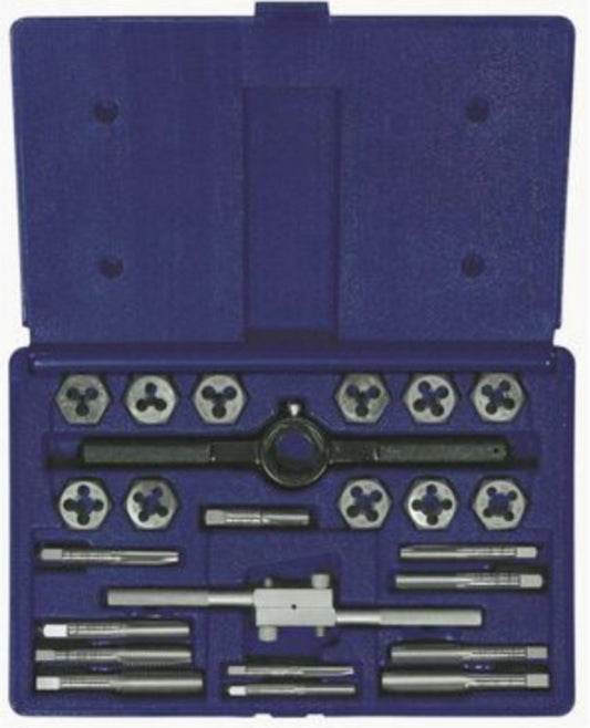 Irwin Fractional Hex Tap & Die Set 24 Pc.