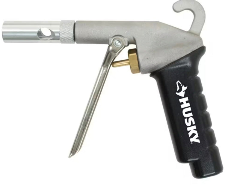 Husky
High Performance Blow Gun with Ultimate Flow Tip