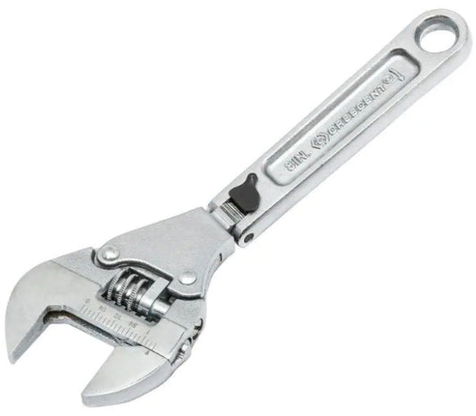 Crescent
8 in. Flex Head Adjustable Wrench with Ratcheting Jaw