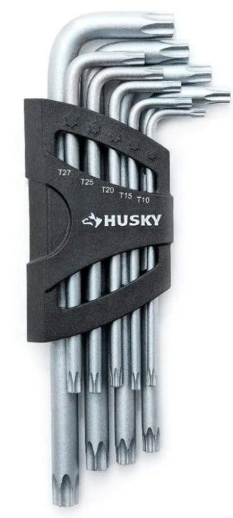 Husky
Magnetic Tamperproof TORX L- Key Set (9-Piece)