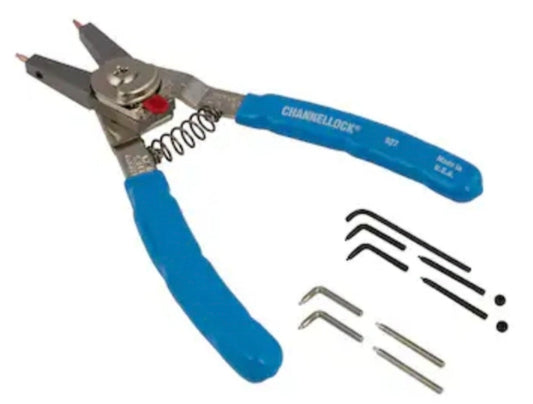 CHANNELLOCK 8-in Snap Ring Pliers