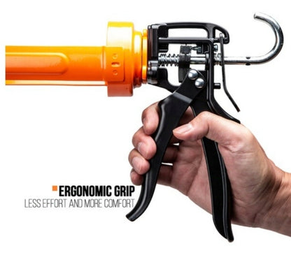 Jes Innovations
1 Qt. 26:1 High-Thrust Caulk Gun