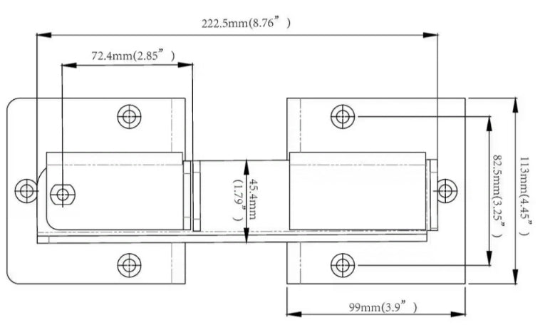 Everbilt
Black Extra Heavy-Duty Gate Flip Latch