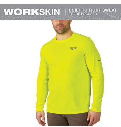 Milwaukee
Men's Extra Large Hi-Vis GEN II WORKSKIN Light Weight Performance Long-Sleeve T-Shirt