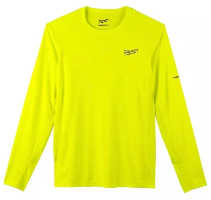 Milwaukee
Men's Extra Large Hi-Vis GEN II WORKSKIN Light Weight Performance Long-Sleeve T-Shirt