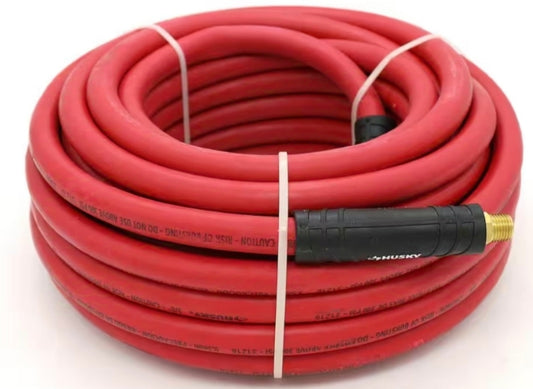 Husky
3/8 in. x 50 ft. Rubber Air Hose