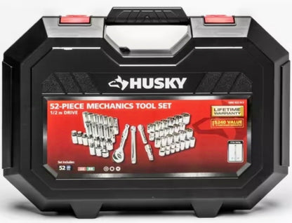 Husky
1/2 in. Drive Mechanics Tool Set (52-Piece)