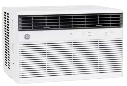 GE
10,000BTU 115-Volts Smart Window Air Conditioner for 450 Sq. Ft. in White with Wi-Fi and Remote