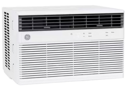 GE
10,000BTU 115-Volts Smart Window Air Conditioner for 450 Sq. Ft. in White with Wi-Fi and Remote