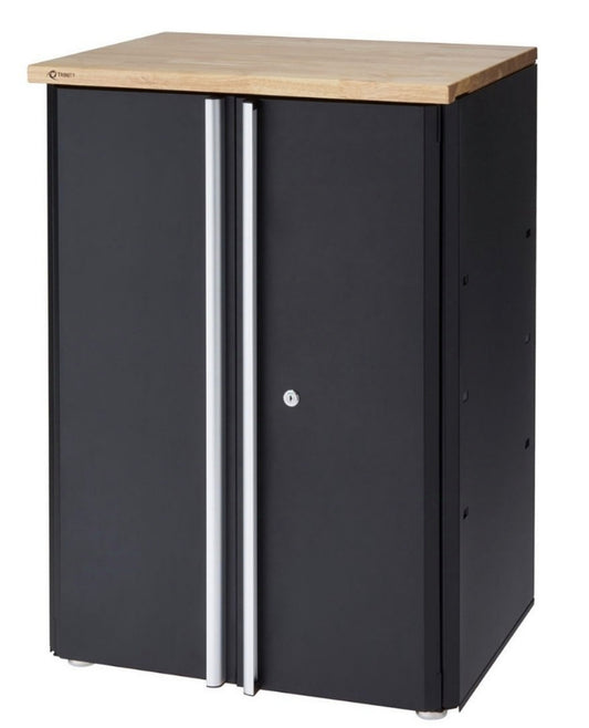 (24 in.) Garage Base Cabinet | Black