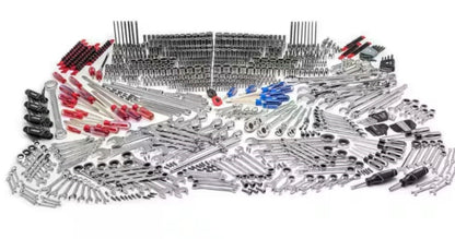 Husky
1/4 in., 3/8 in., and 1/2 in. Drive Master Mechanics Tool Set (815-Piece) Only Pick Up