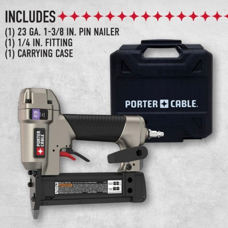 Porter-Cable
23-Gauge 1-3/8 in. Pin Nailer