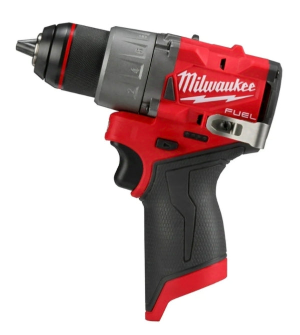 Milwaukee 3403-20 M12 FUEL 12V 1/2" Cordless Li-ion Drill/Driver - Bare Tool