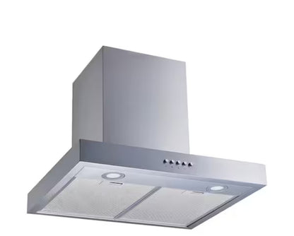 Winflo
36 in. Convertible Wall Mount Range Hood in Stainless Steel with Mesh Filters and Push Button Control