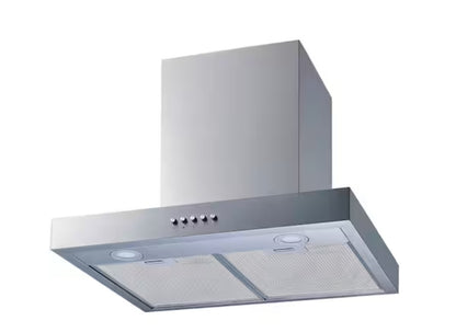 Winflo
36 in. Convertible Wall Mount Range Hood in Stainless Steel with Mesh Filters and Push Button Control