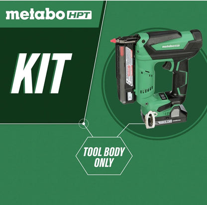 Metabo HPT NP18DSALQ4M 18V Litio-Ion 23 Gauge 1-3/8 pulgadas clavadora inalámbrica ( Tool-Only)