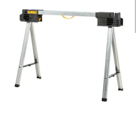 DEWALT
32 in. H Metal Folding Sawhorse
585