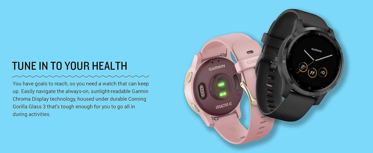 Garmin Vivoactive 4S GPS Smartwatch w/ Free Shipping