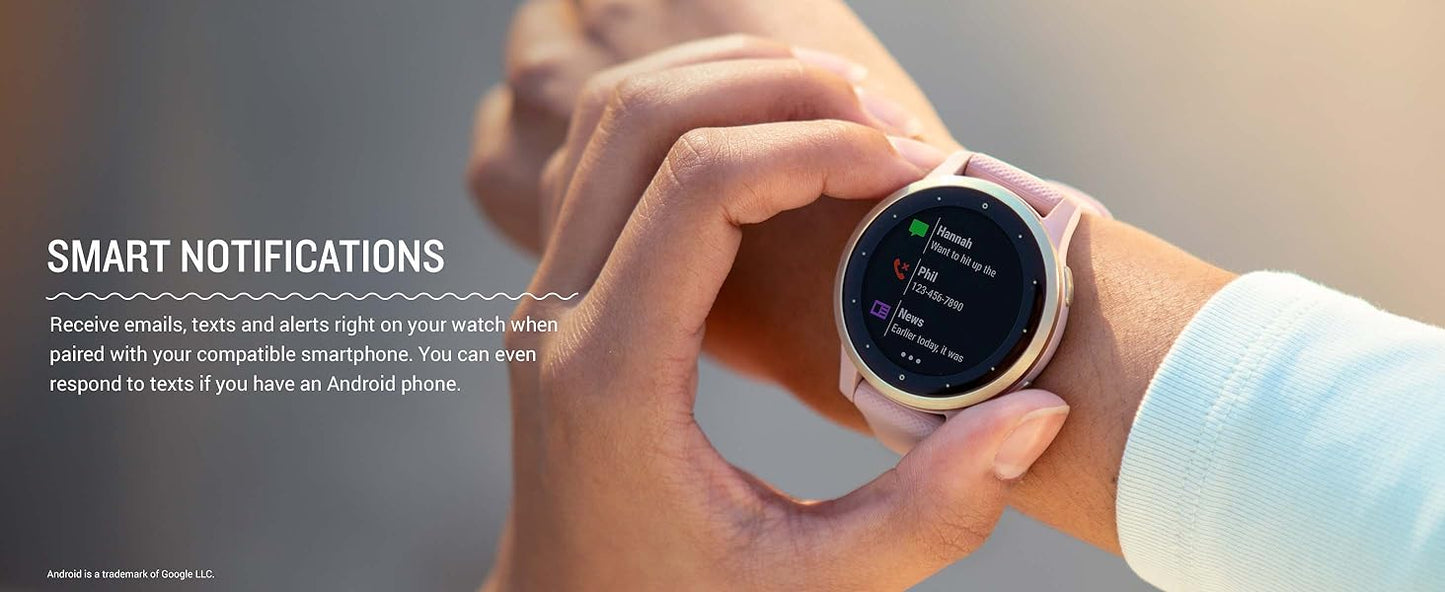 Garmin Vivoactive 4S GPS Smartwatch w/ Free Shipping