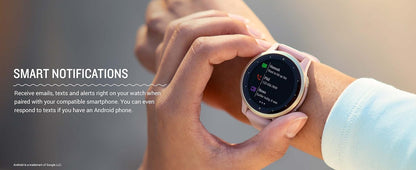 Garmin Vivoactive 4S GPS Smartwatch w/ Free Shipping