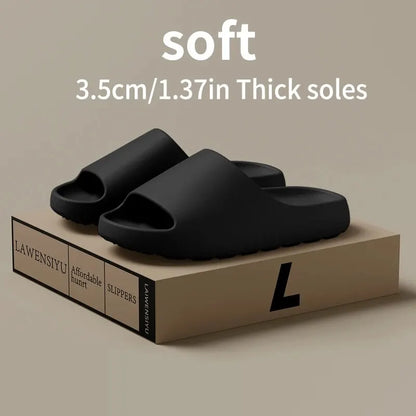 Fashion Brand Women Slippers Summer Classic Sports Sandals Men Casual EVA Flat Slippers Unisex Outdoor Indoor Shoes