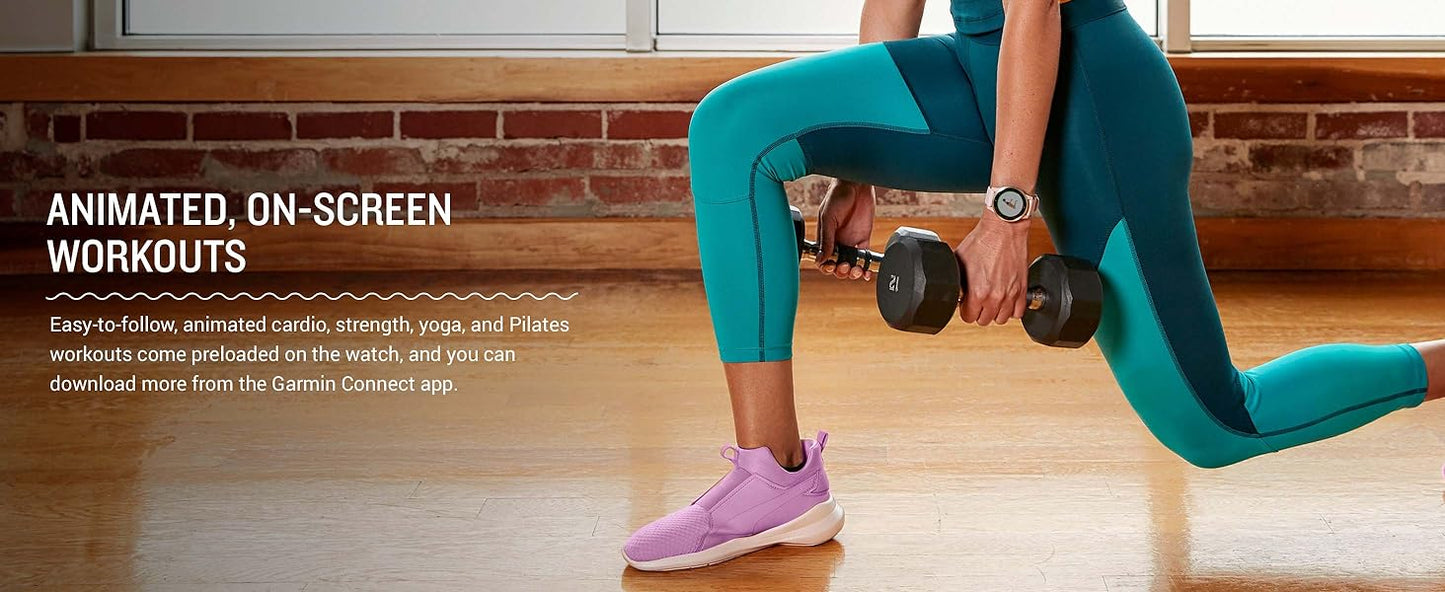 Garmin Vivoactive 4S GPS Smartwatch w/ Free Shipping