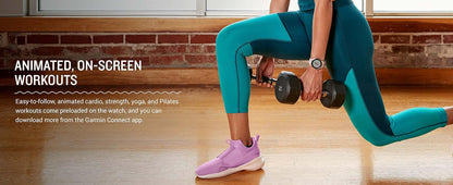 Garmin Vivoactive 4S GPS Smartwatch w/ Free Shipping