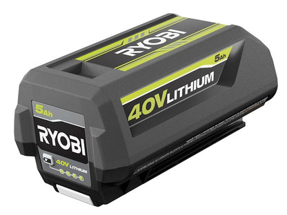 RYOBI 40V Lithium-Ion 5.0 Ah Battery Brand New