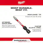 Milwaukee SHOCKWAVE Impact-Duty Alloy Steel Screw Driver Bit Set (100-Piece)