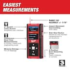 Milwaukee 150 ft. Laser Distance Meter