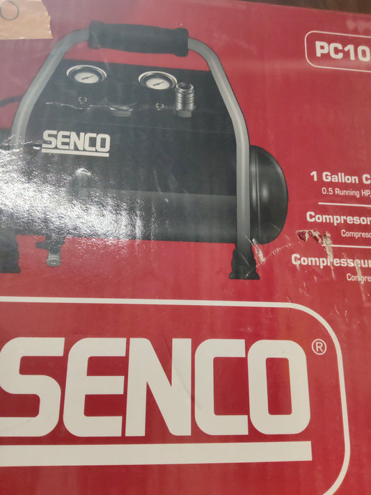 Senco 1/2HP 1Gal Compressor with Control Pan