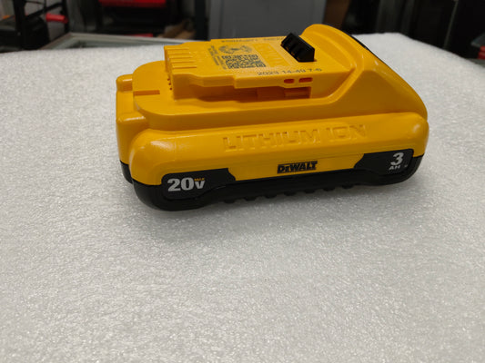 DEWALT 20V MAX Compact Lithium-Ion 3.0Ah Battery Pack