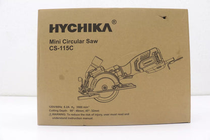 Hychika [ CS-115C] Mini Circular Saw